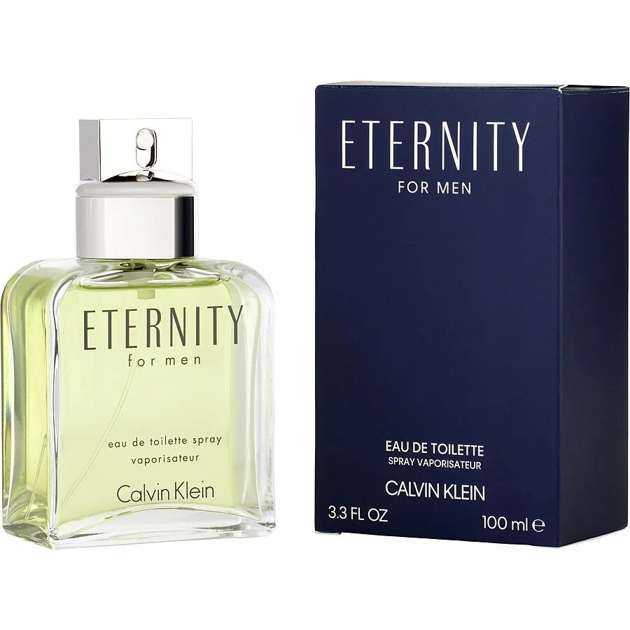 Calvin Klein Eternity 3.4oz Men’s Eau de Toilette