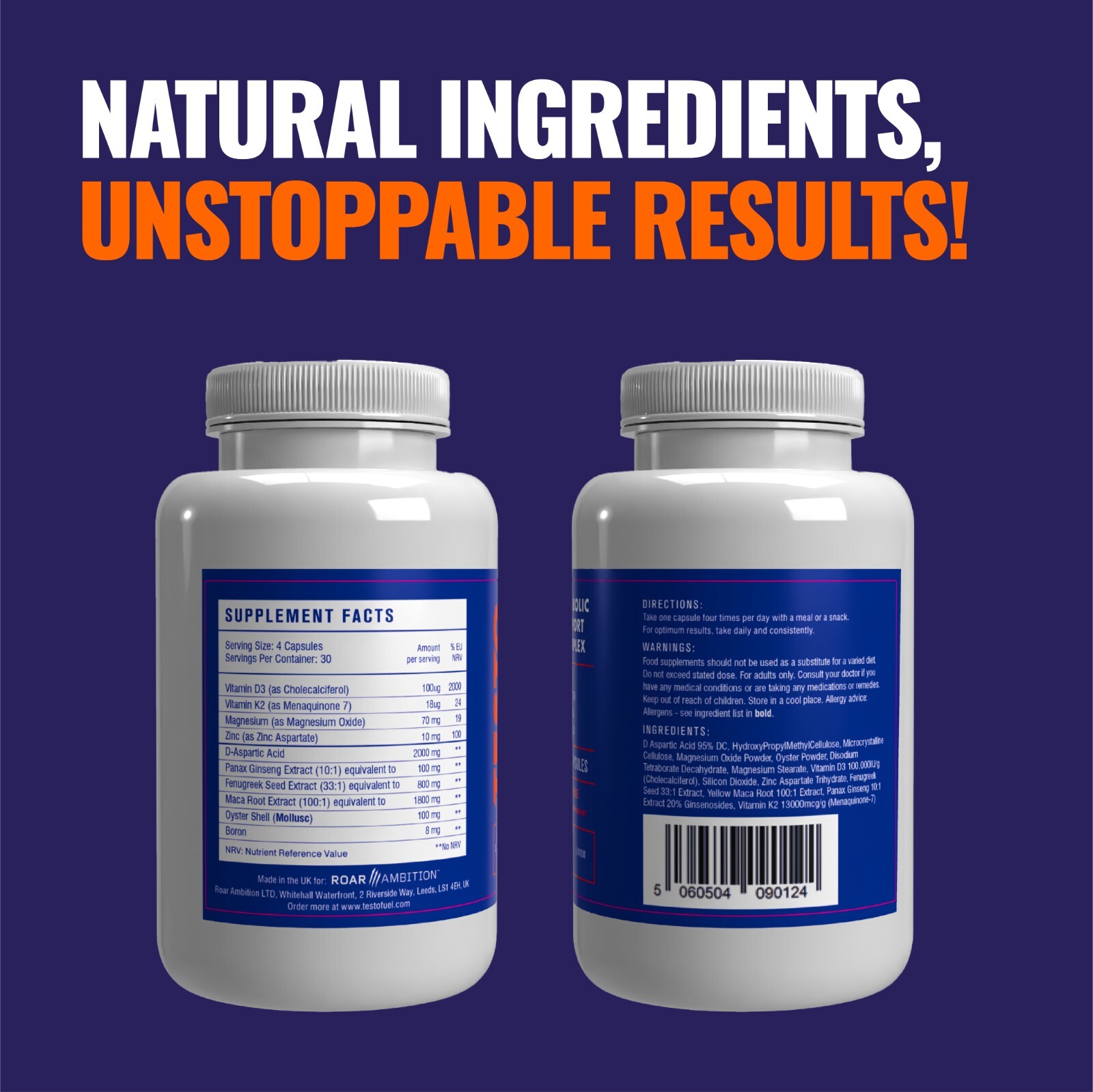 TestoFuel – #1 Best Testosterone Booster for Men – BUY FROM THE MANUFACTURER