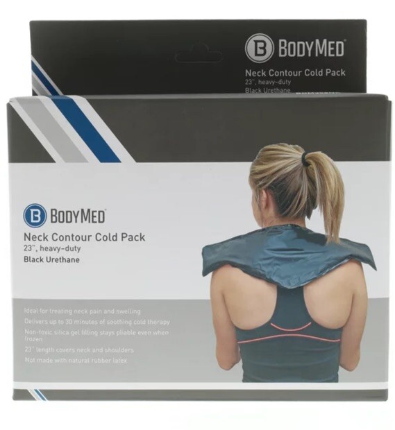 bodymed Heavy Duty Black Urethane Reusable Cold Ice Packs. New In Box