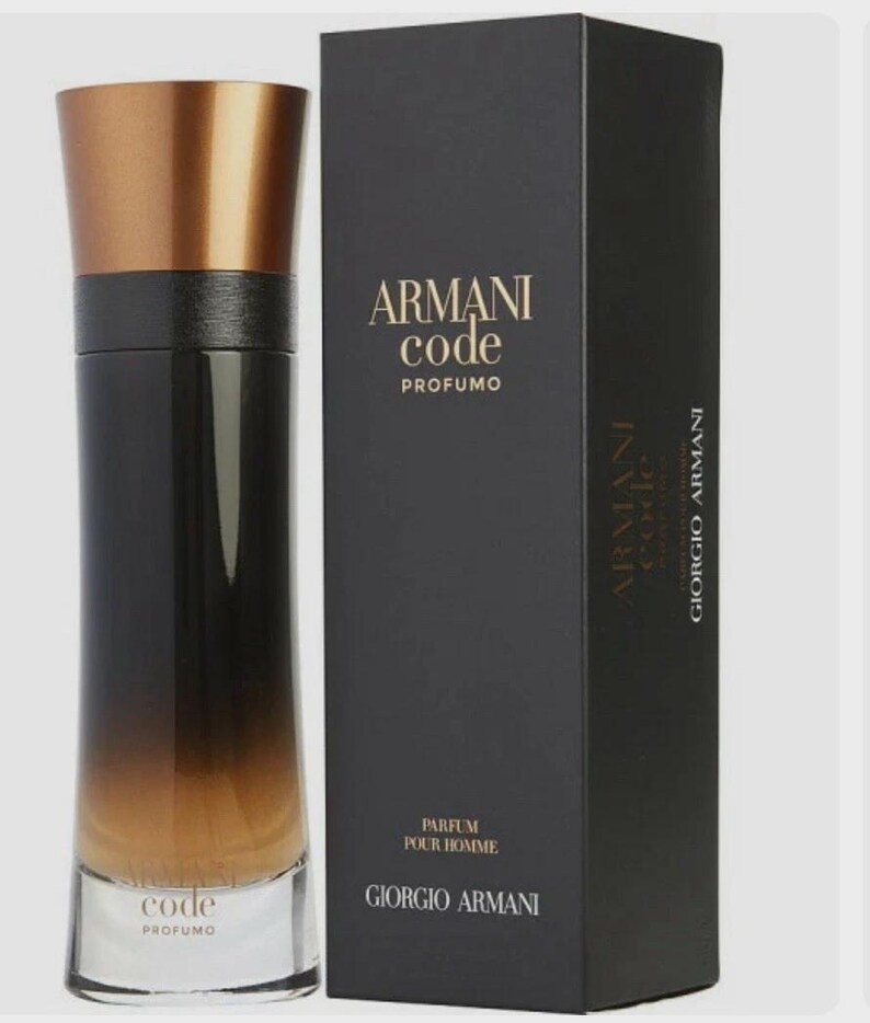 Armani Code Profumo by Giorgio Armani 3.7 Oz Parfum Spray Men’s New Sealed**