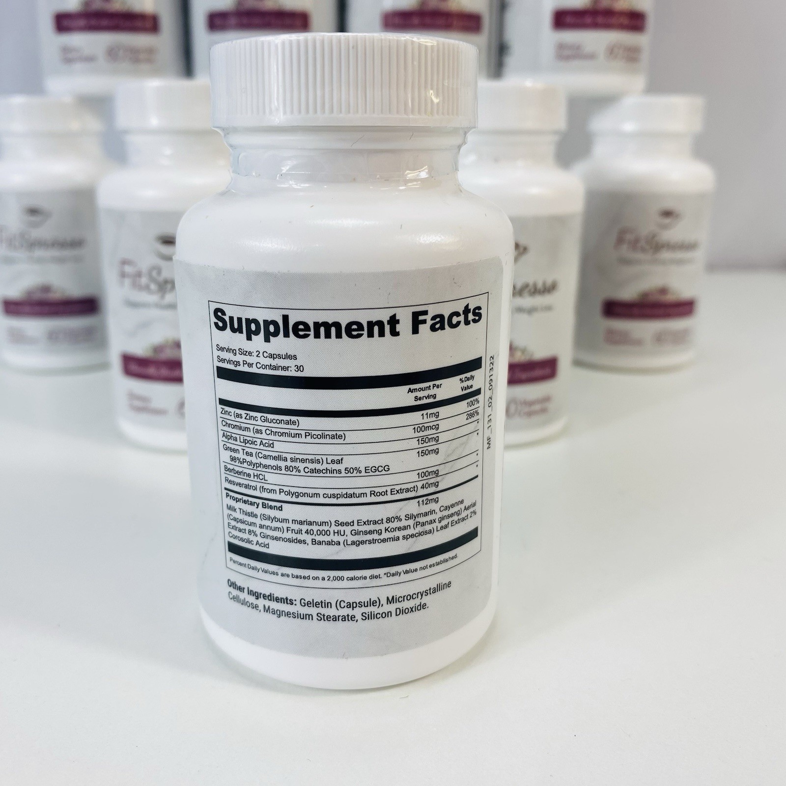 FitSpresso – Healthy Weight Loss Support Supplement Pills – 15 Bottles 01/27