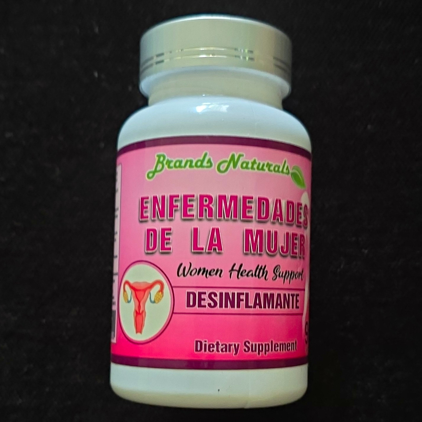 Brands Naturals Enfermedades de la Mujer Women’s Health 90 Capsules