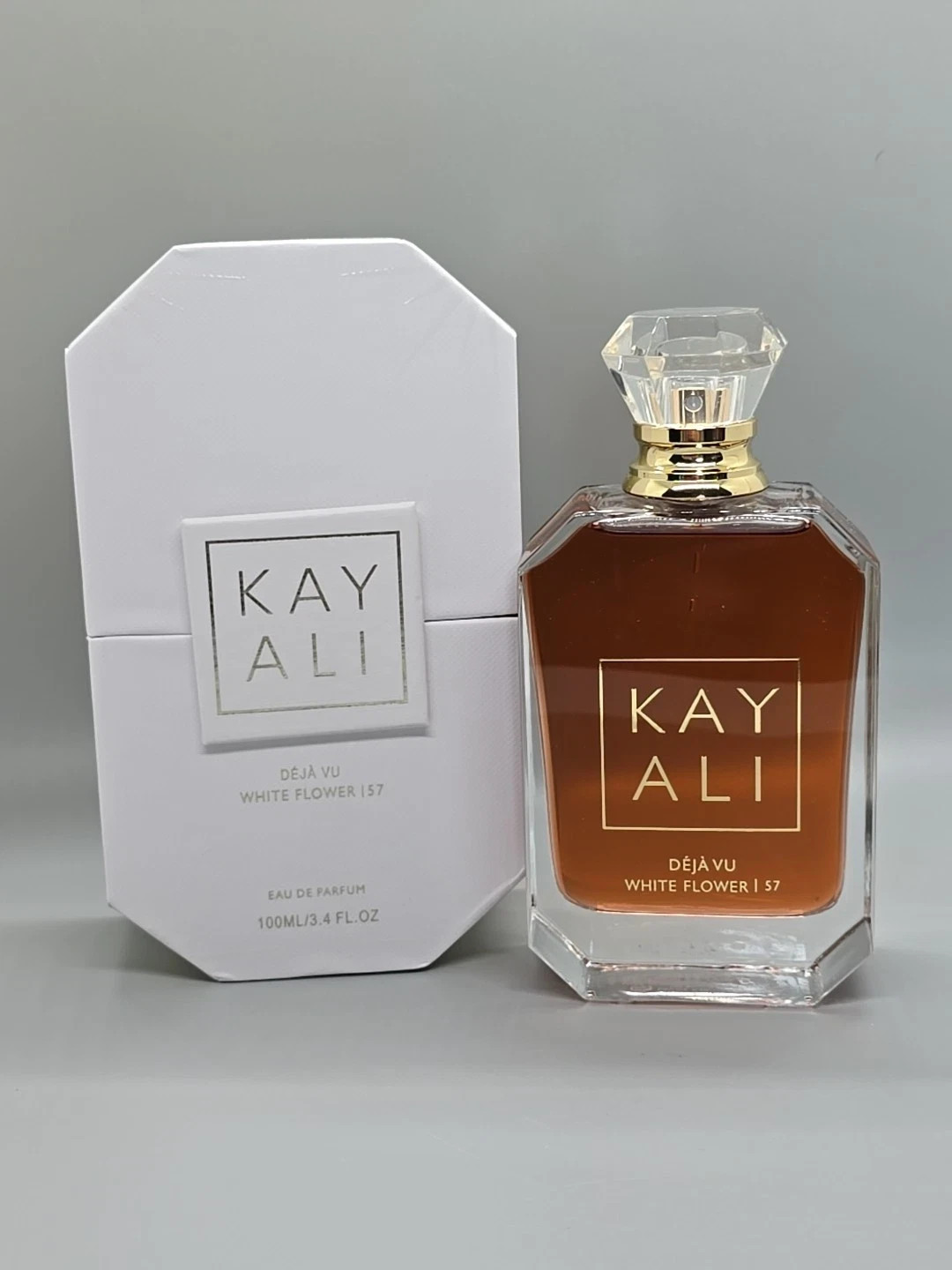 Kayali Deja Vu White Flower 57 Eau De Parfum 3.4oz/100mL *RARE* NEW No Box