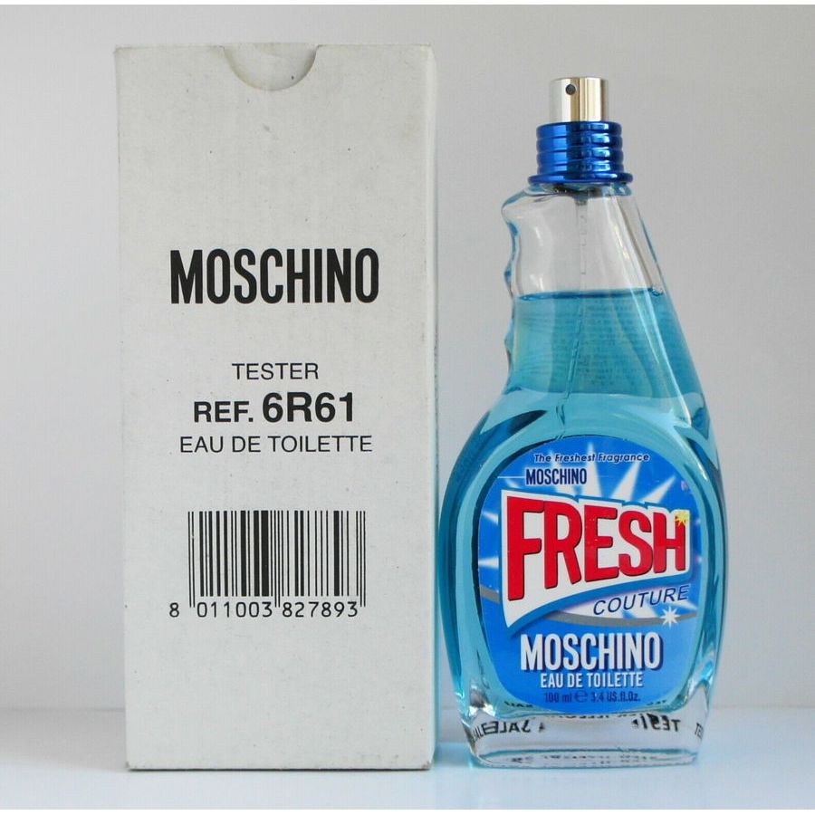 Moschino Ladies Fresh Couture EDT Spray 3.4 oz (Tester) (NO CAP) Fragrances