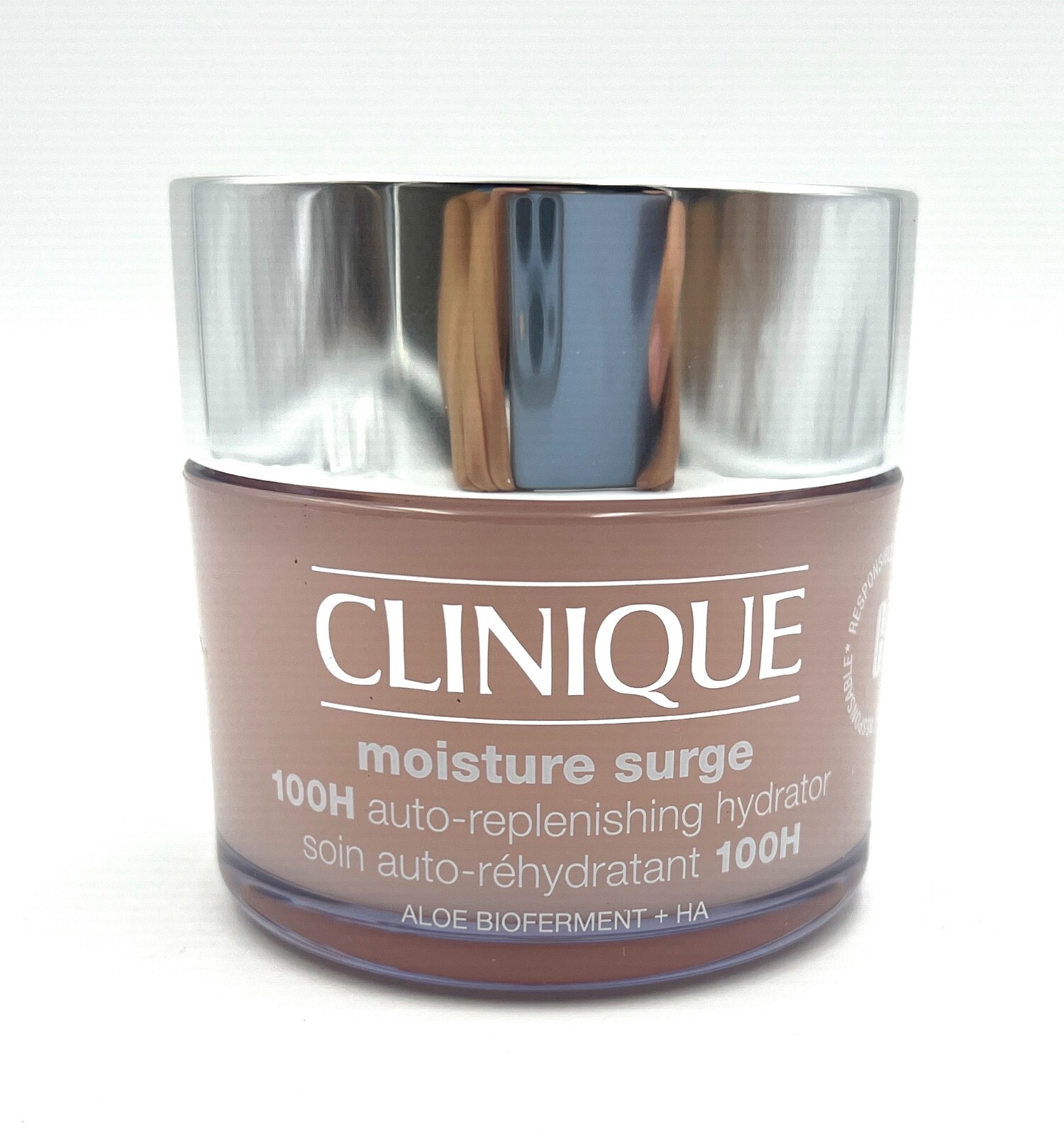 Clinique Moisture Surge 100H Replenishing Hydrator Gel Moisturizer 4.2 oz ~Unbox