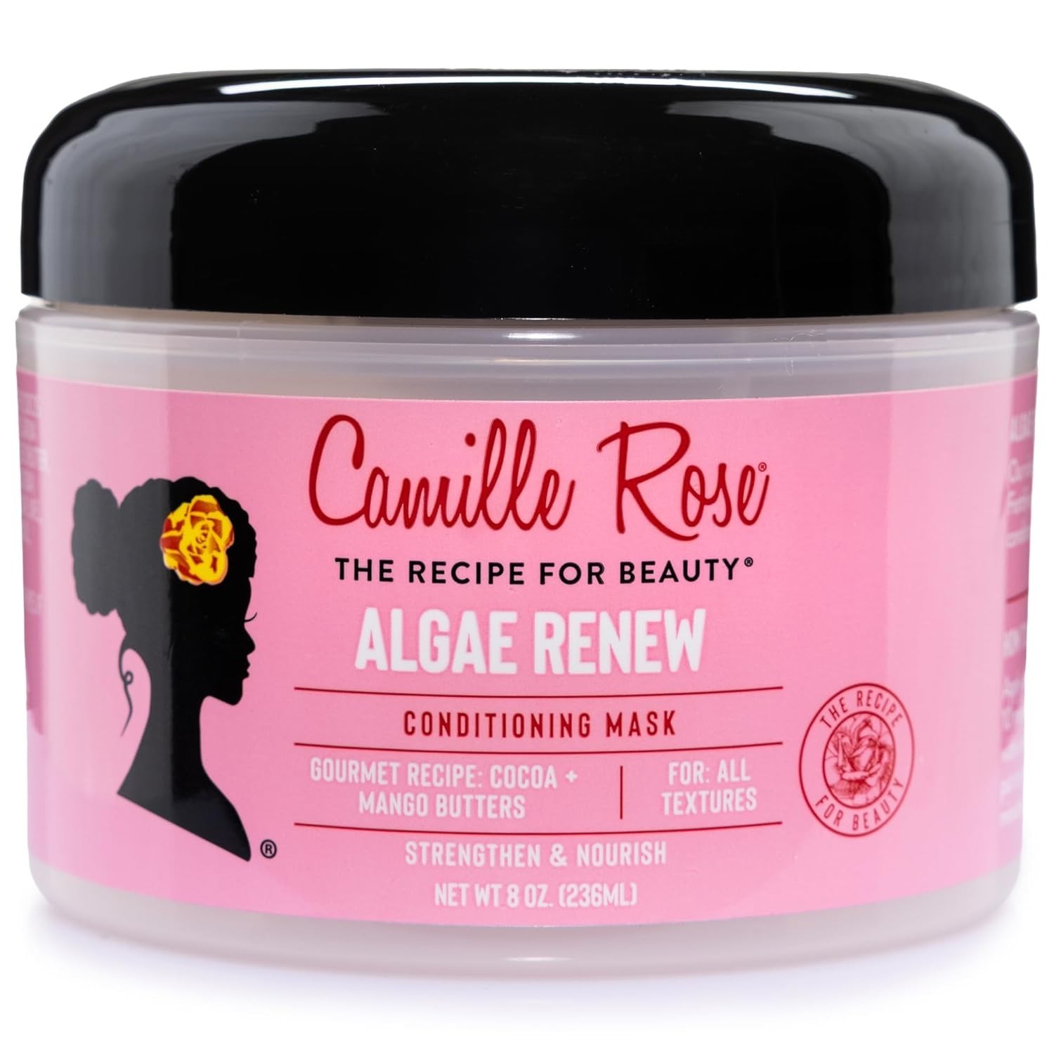 Camille Rose Naturals ALGAE Renew Deep Conditioning Mask – 8 Oz.