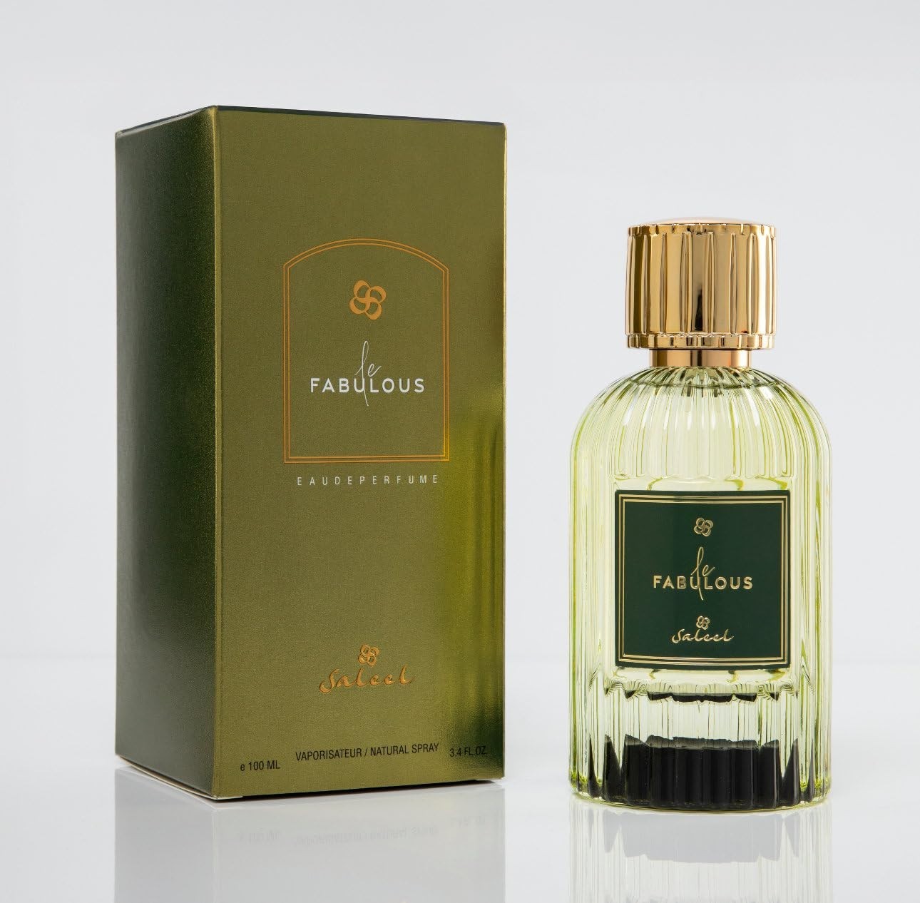 Saleel Le Fabulous EDP For Women 3.4Fl.OZ