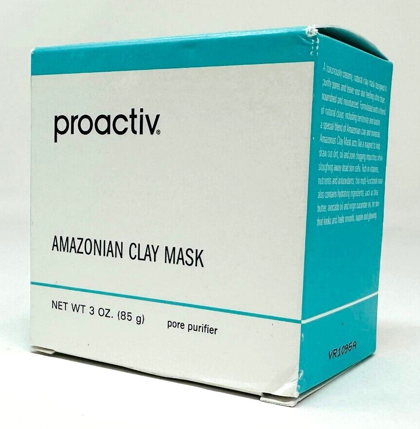Proactiv Amazonian Clay Mask Pore Purifier 3 oz – Brand New/Sealed