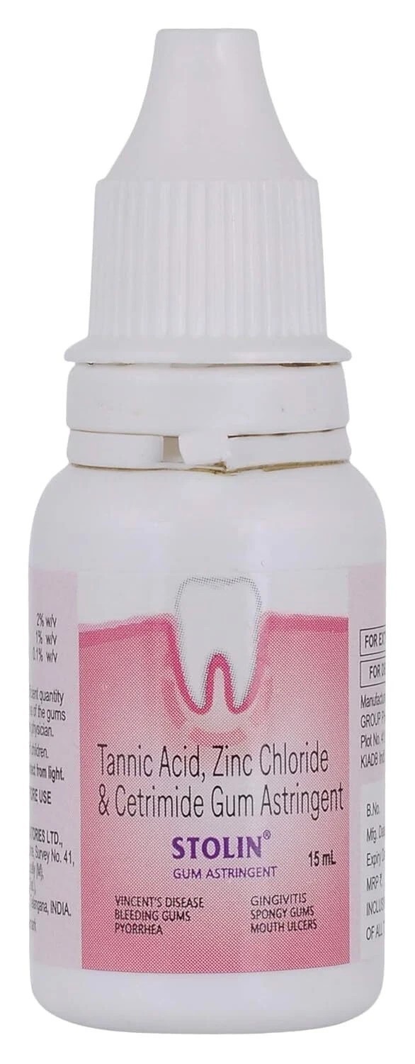 Dr Reddy’s Stolin Gum Astringent 15 ml