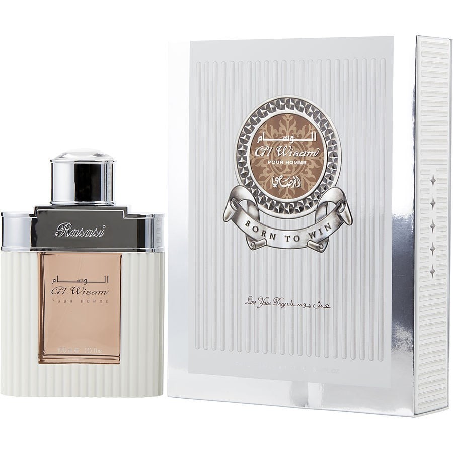 Rasasi Al Wisam Day EDP 3.4 Oz Spray for men