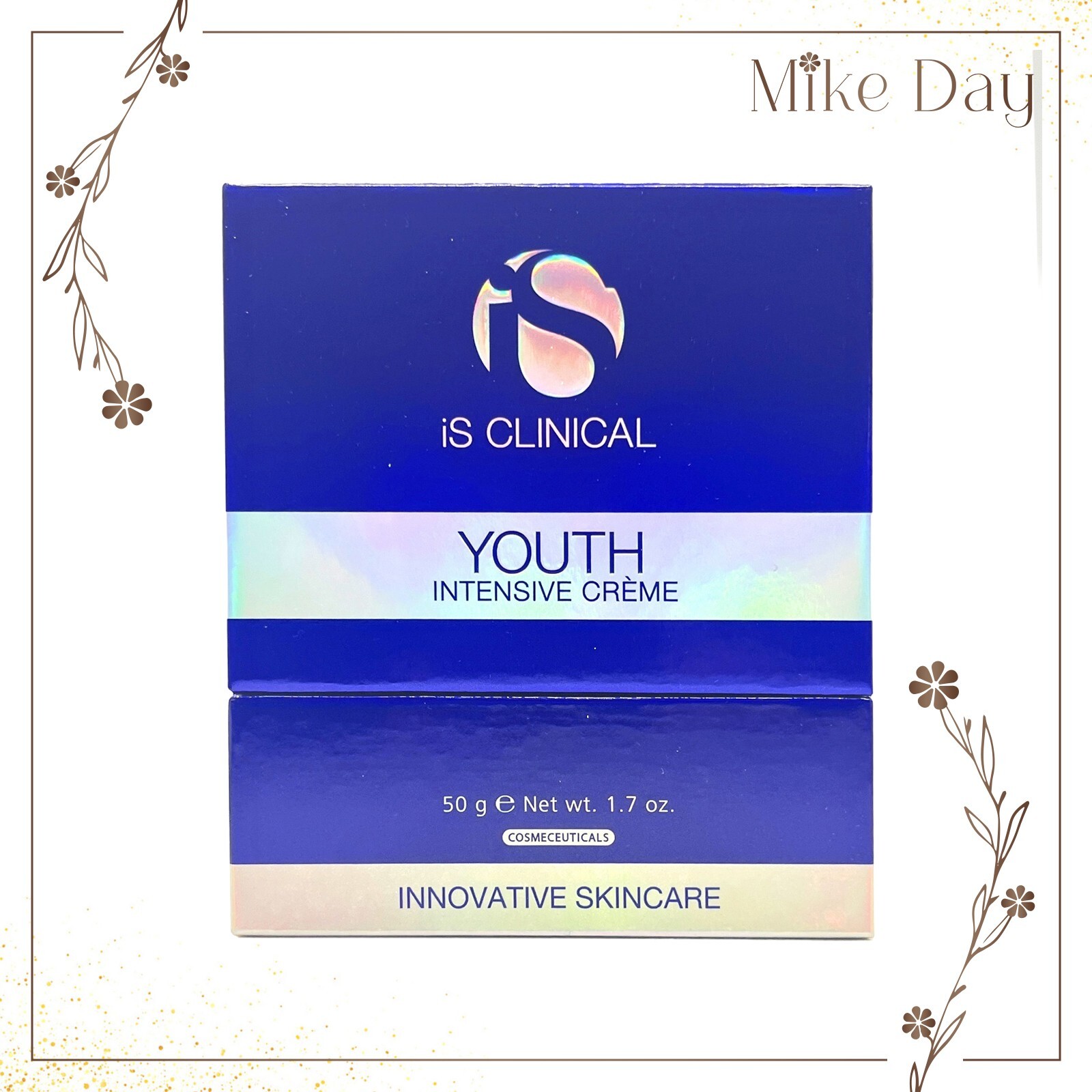 iS Clinical Youth Intensive Creme 1.7 Oz / 50g, Exp 12/2027 Brand New in Box