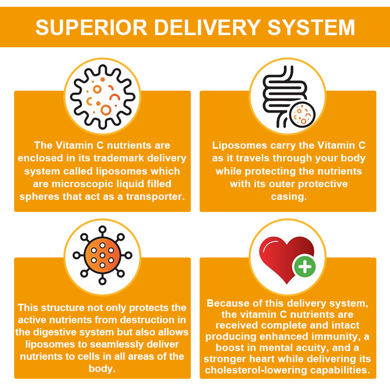 Vitamin C Capsules Immune Support,Antioxidant,High Strength 1000mg Anti-oxidant