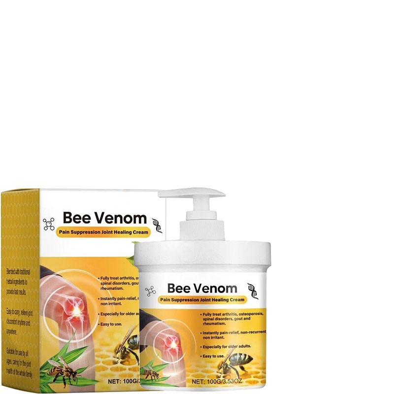 5Set BeeVenom Pain-Cream for Joint-Bone Healing-Arthritis Pain Relief Care Cream