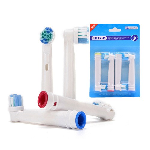 Replacement Toothbrush For Oral B Electronic Toothbrush Head 709 P4000 3756 D100