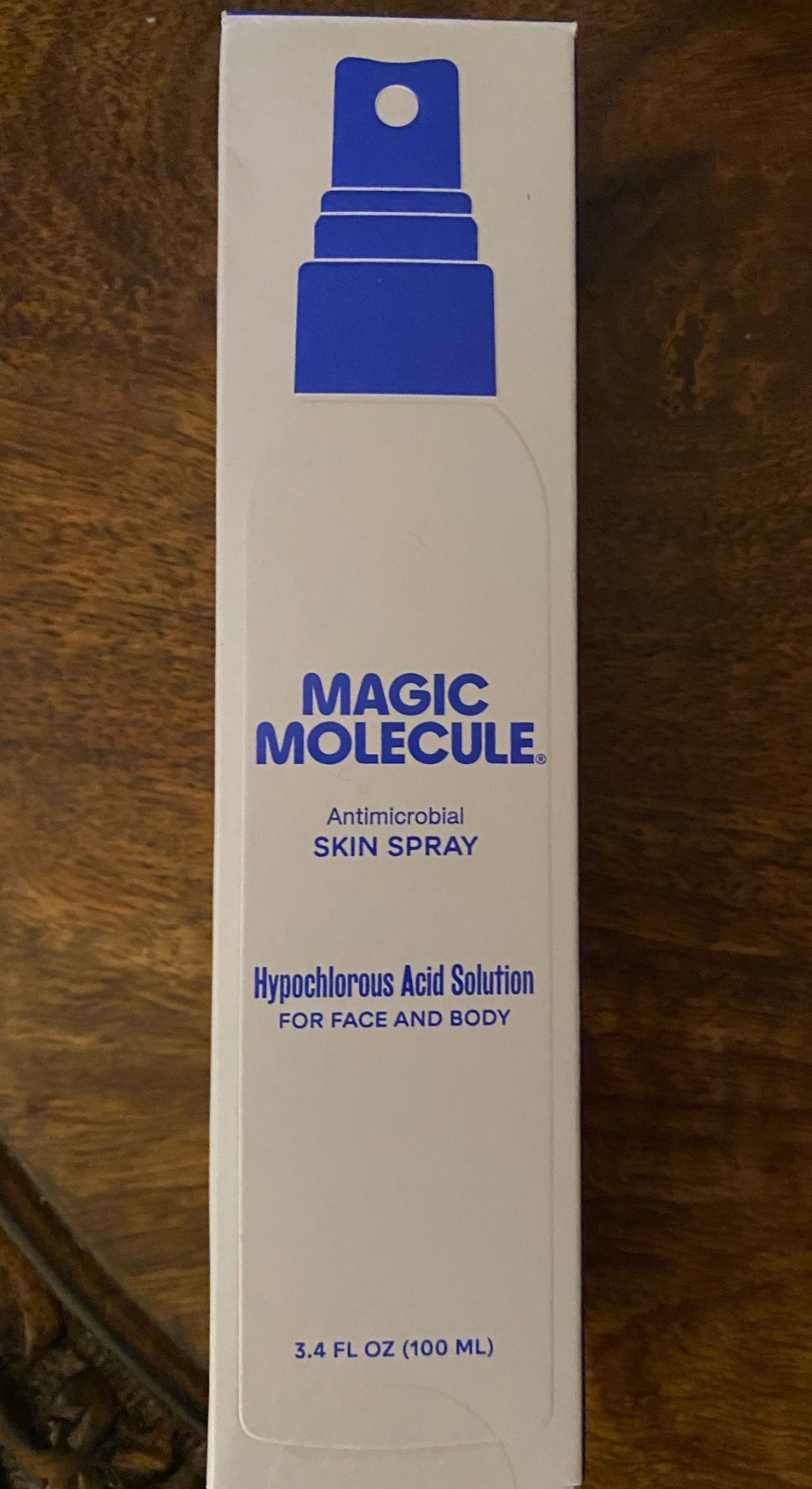 Magic Molecule Skin Cleanser, Hypochlorous Acid Spray 3,4 oz) – NEW