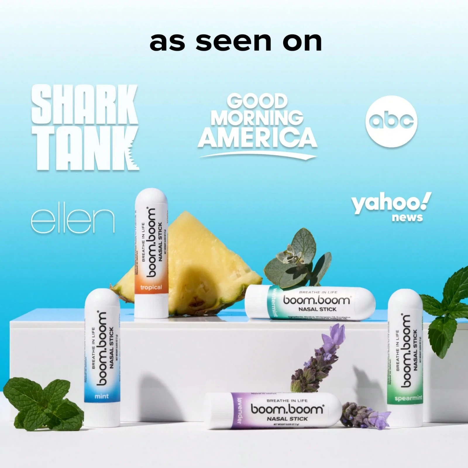 Vapor Flow Technology | Cool Refreshing Sensation | Natural Mood Boost | Simple