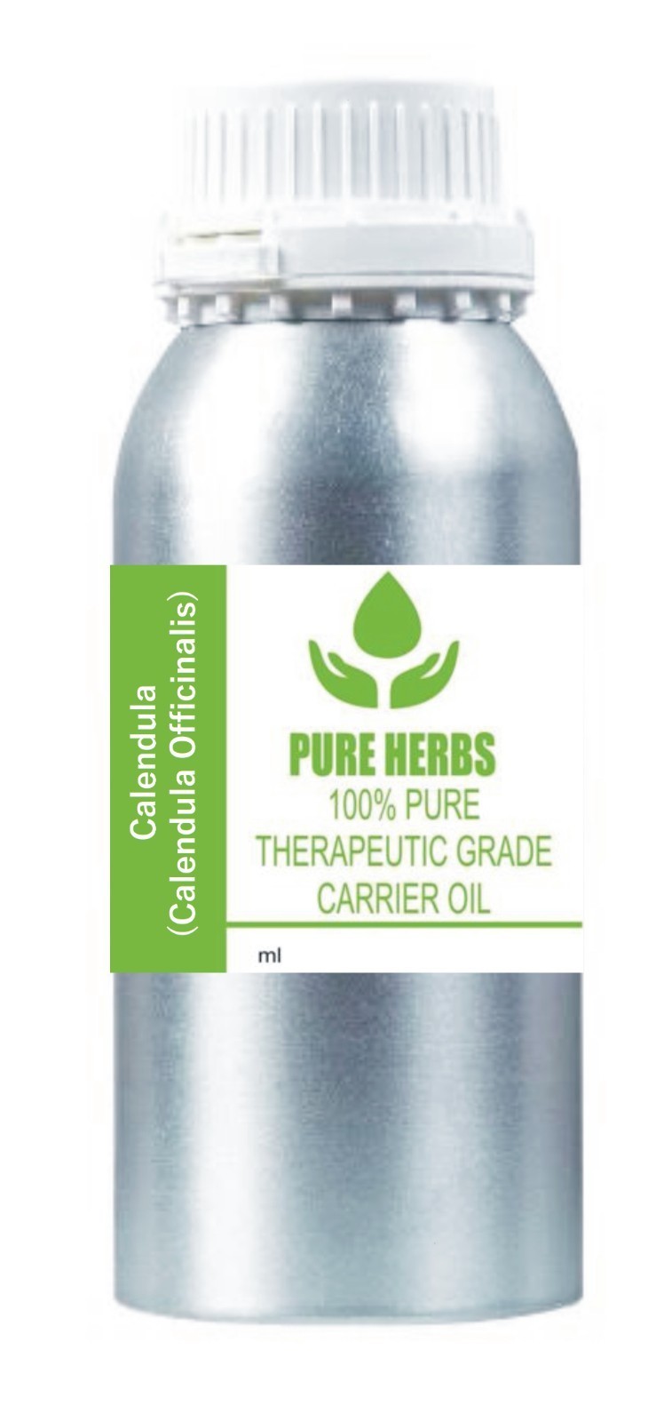 Pure Herbs Calendula Officinalis 100% Pure & Natural Carrier Oil