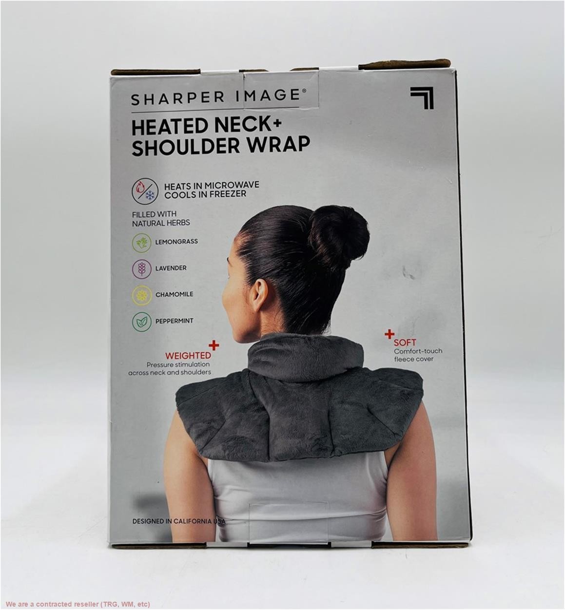 Heated Neck and Shoulder Wrap