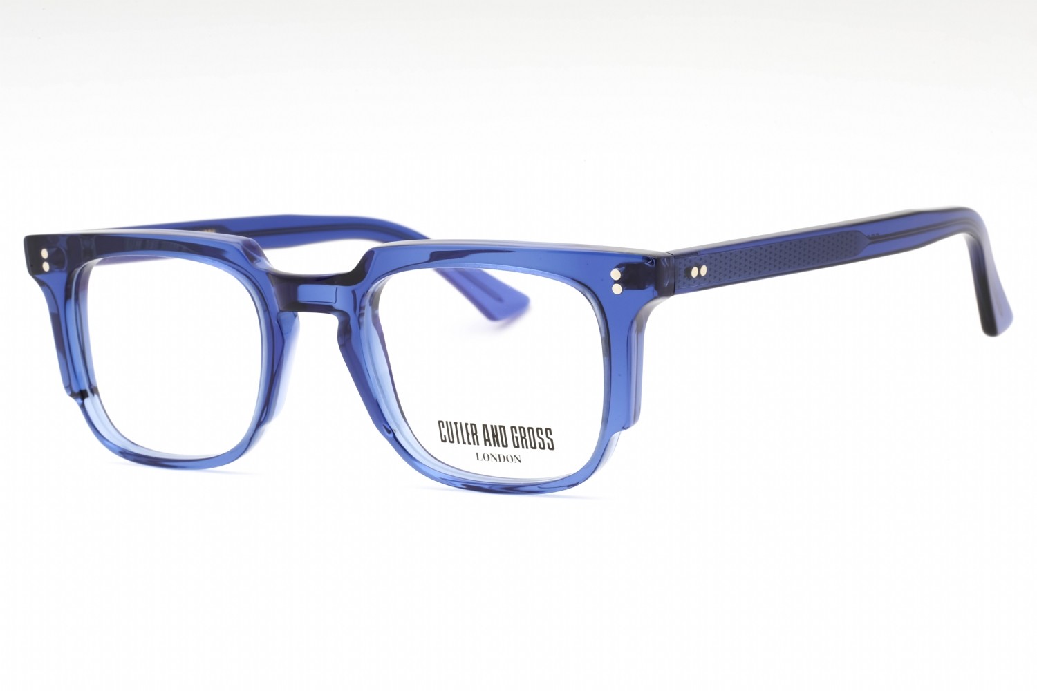 CUTLER AND GROSS CGOP13-004-49 Eyeglasses Frame Size 49mm 21mm 145mm BLUE Unise