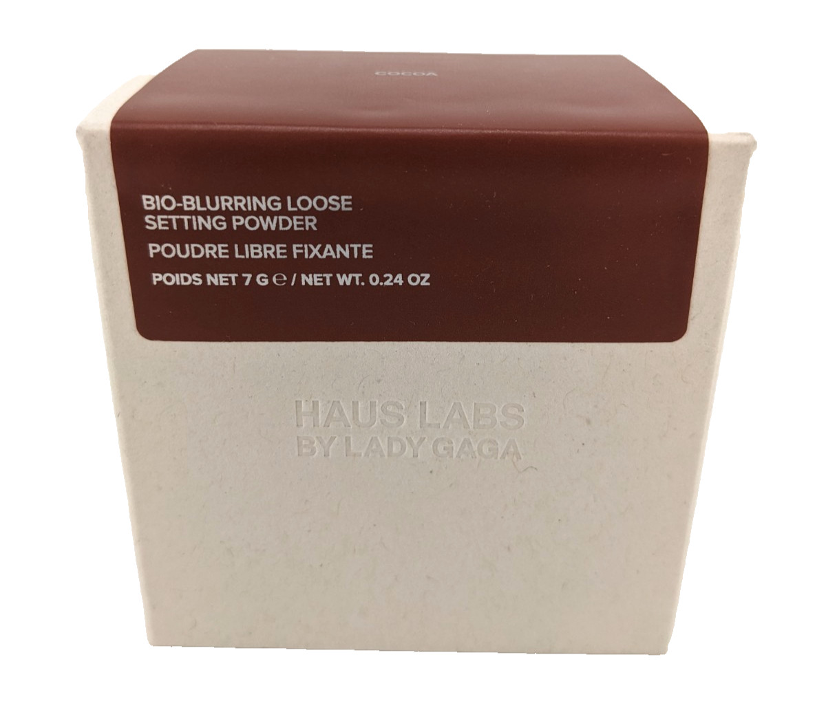 Haus Labs by Lady Gaga Bio-Blurring Loose Setting Powder Translucent Cocoa