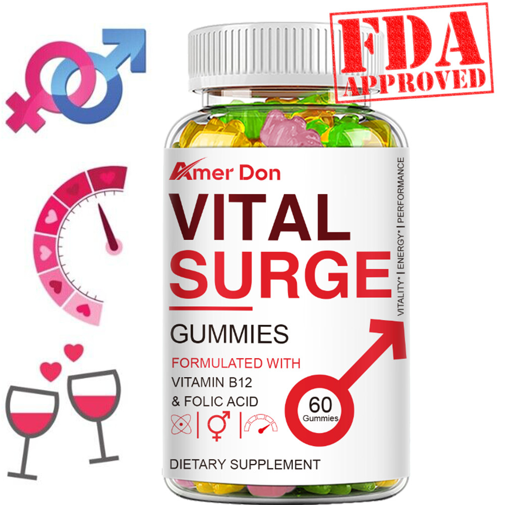 Prime Vigor XL Gummies Prime XL Vigor Max Performance for Male (1 Month Supply)