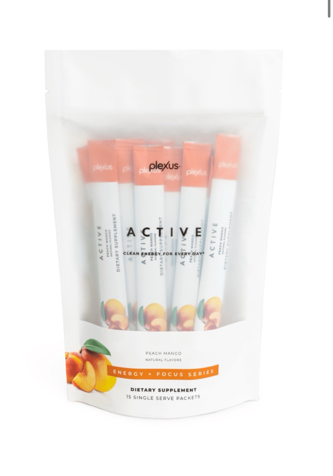 Plexus Active Peach Mango NEW AND SEALED