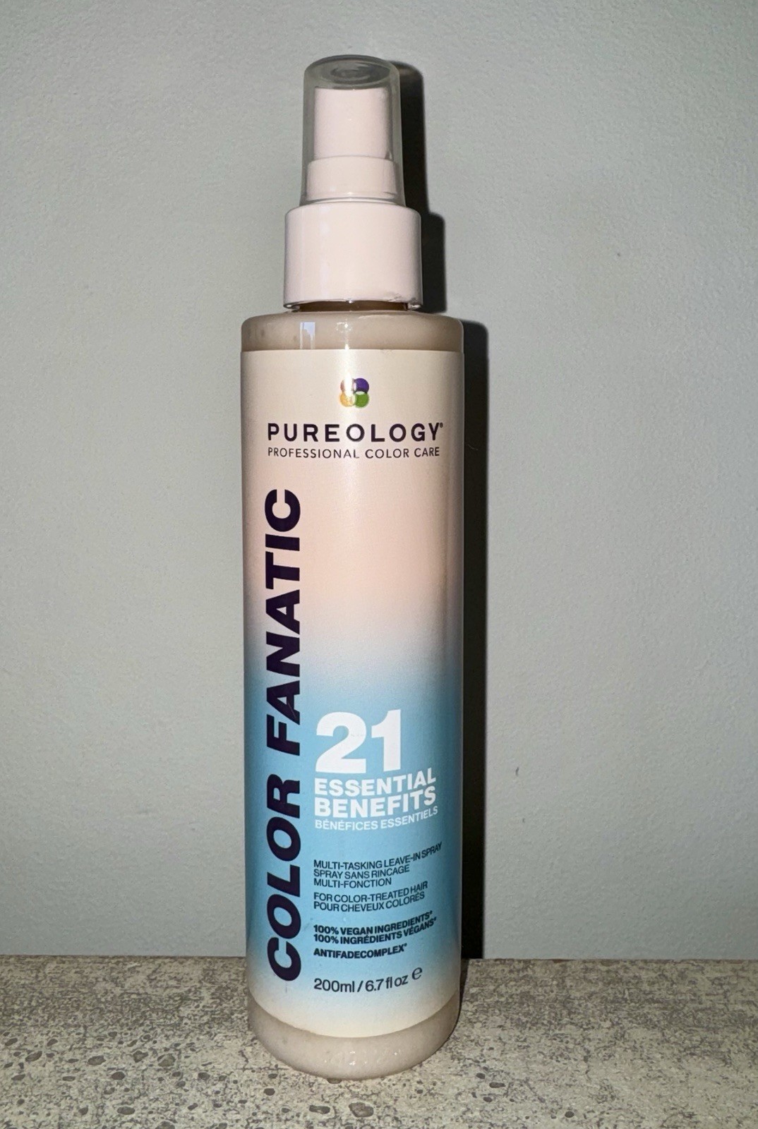 PUREOLOGY COLOR FANATIC 21 ESSENTIAL BENEFITS MULTI-TASKING LEAVE-IN SPRAY 6.7oz
