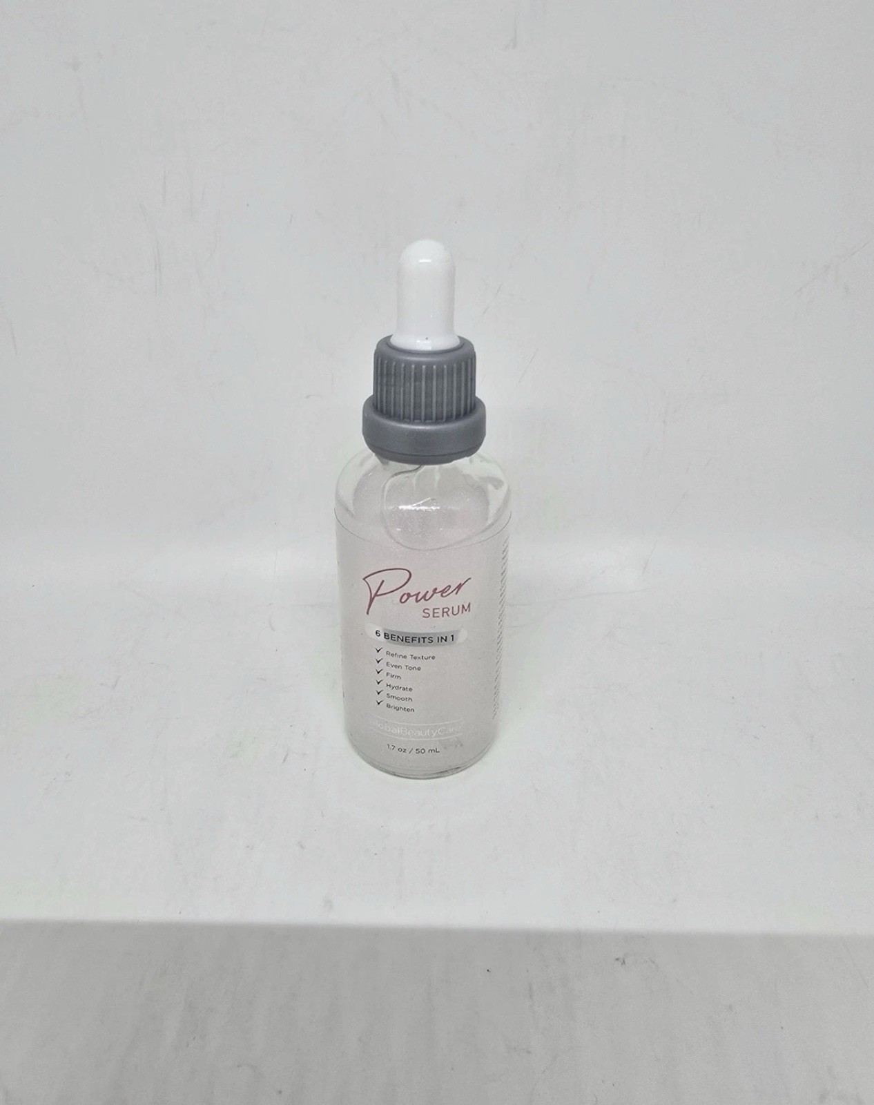 Global Beauty Care POWER SERUM 6 Benefits 1.7oz All In One