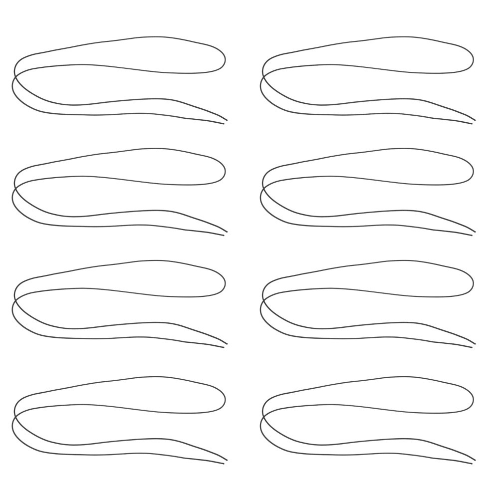 15 Pcs Elastic Bands for Notebooks Stretchy Strap Envelope Nylon Rope