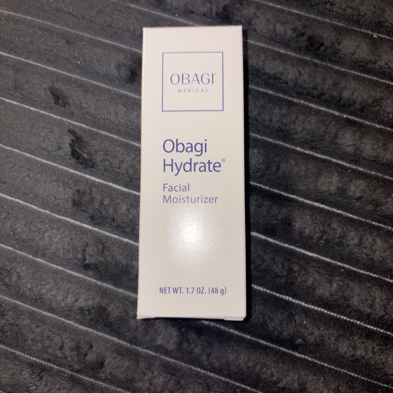 Obagi Hydrate Facial Moisturizer 1.7 oz 48g New in Box All Skin Types