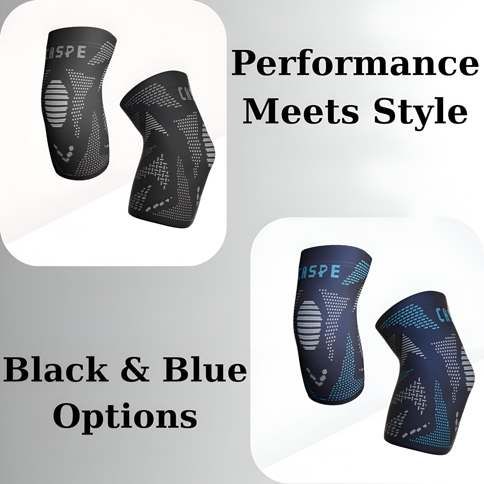2X Elbow Brace Compression Support Sleeve Arthritis Tendonitis Reduce Joint Pain
