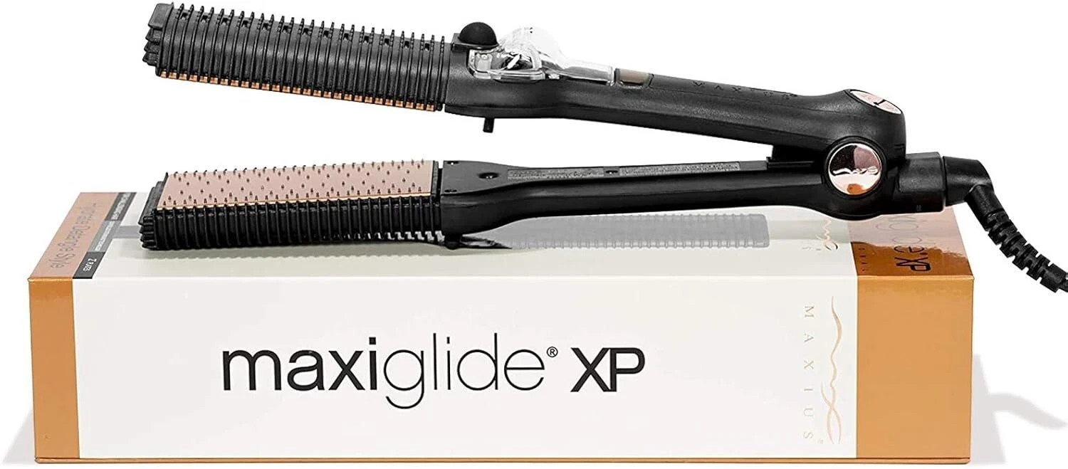 Maxius – Maxiglide XP – 2″ Straightner – with Retractable Pins