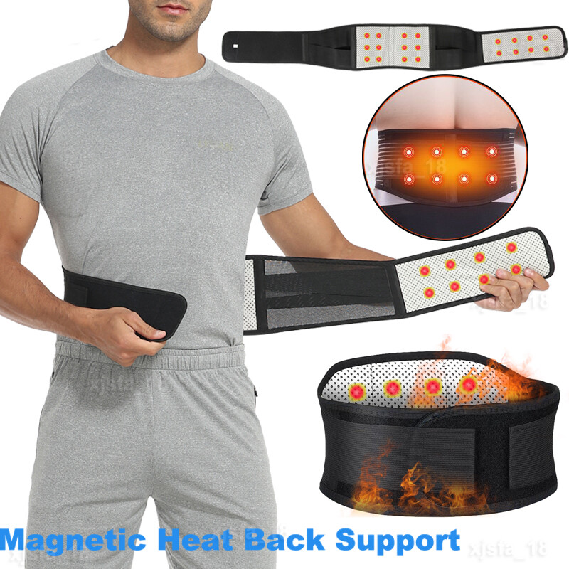 Adjustable Lower Back Brace Lumbar Support for Men Women Waist Belt Pain Relief