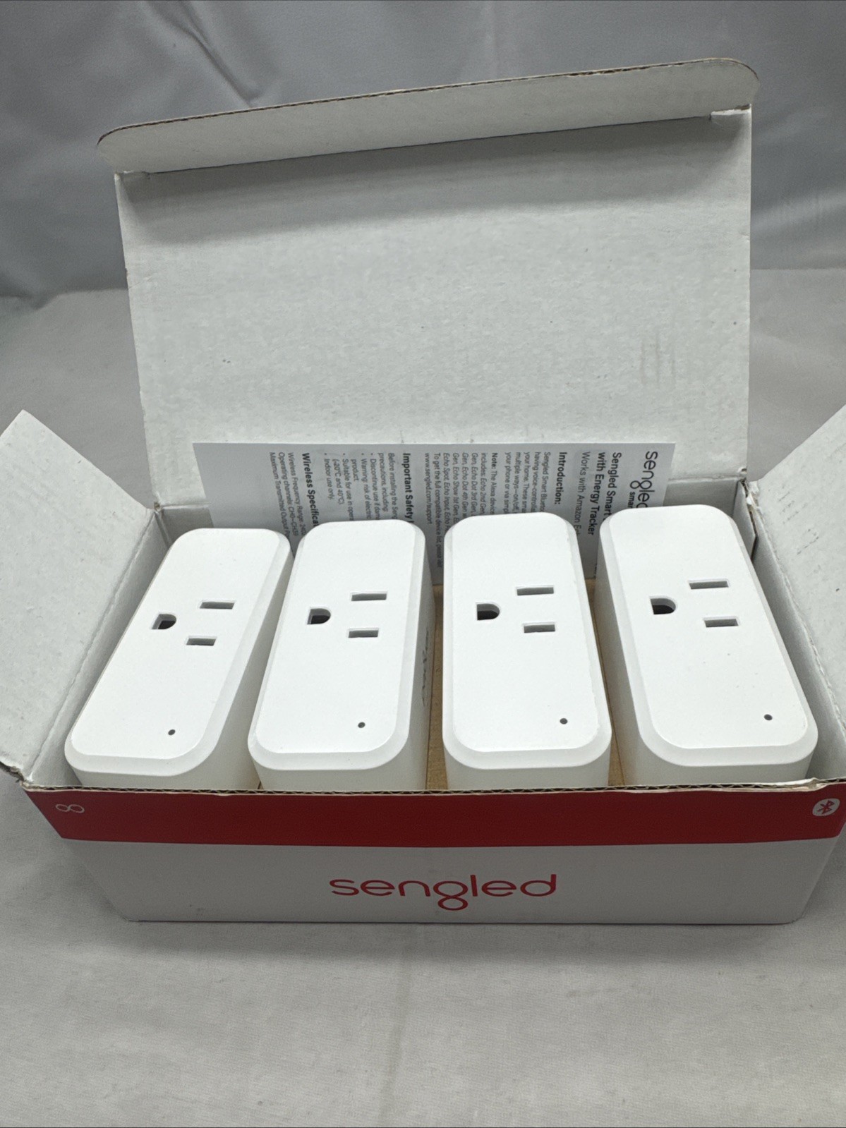 Sengled Smart Outled Switches (4 Count (Pack of1)) 4 Count (Pack of 1)