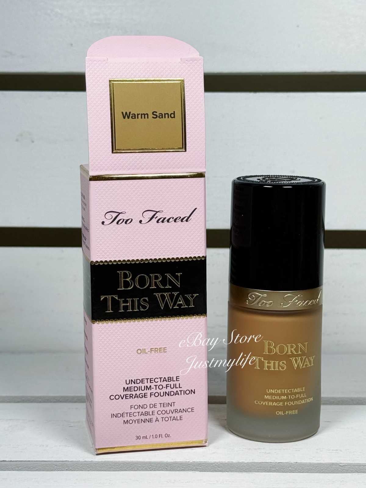 Too Faced Born This Way OIL-FREE Undetectable Foundation ✅ Pick Your Shade