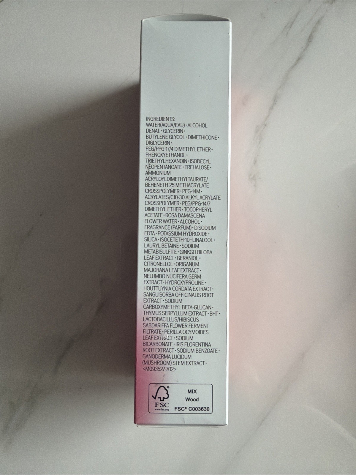 Shiseido Ultimune Power Infusing Concentrate Imugeneration 2.5 oz 75 mL New Seal