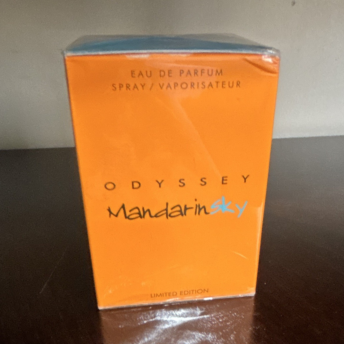 Armaf Odyssey Mandarin Sky Eau de Parfum Spray 3.4 fl oz Regular Size LE