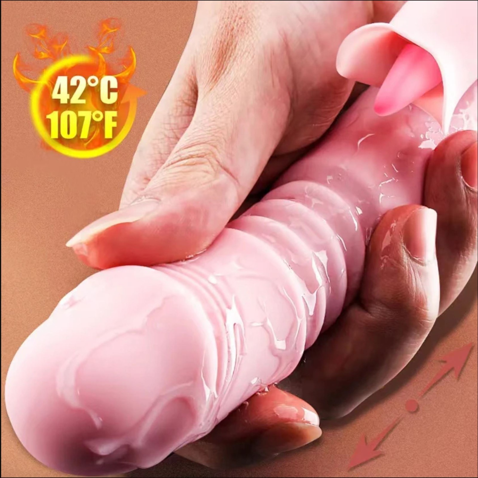 Handheld Massager 10 Speed Wand Vibrating Massage Full Body Stimulator For Women