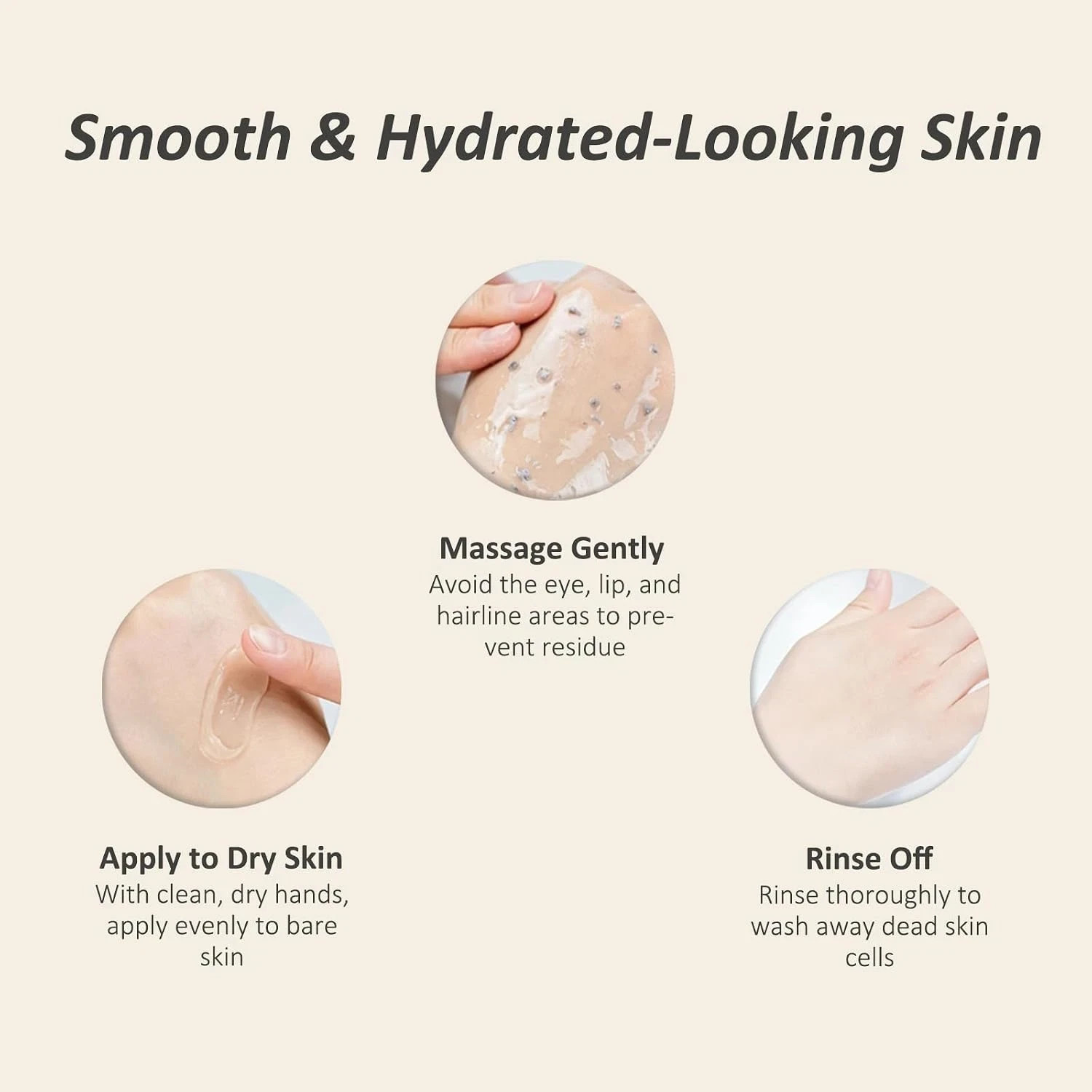 Triple Enzyme Green Tea Exfoliating Aqua Peel Gel, Deep Pore Face Exfoliant, Gen