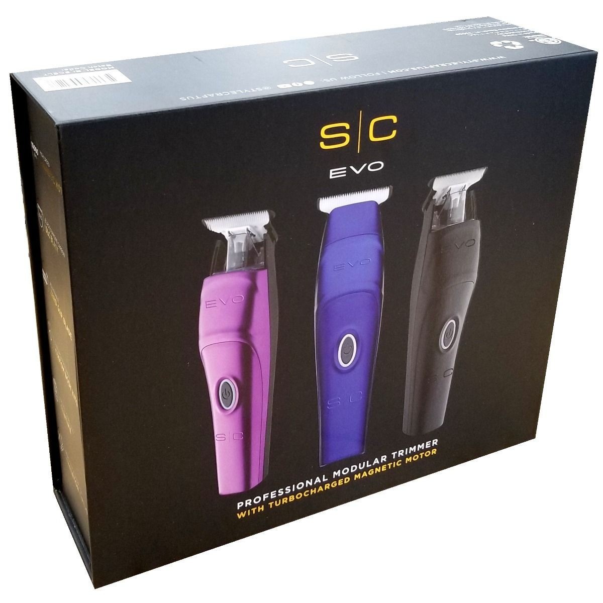 STYLECRAFT EVO Linear Trimmer (Matte Blue, Matte Pink, Matte Black)