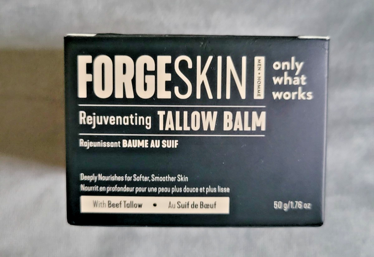 FORGE SKIN Men Face Tallow Balm 50g Beef Tallow Hydrating Cream NEW!!!