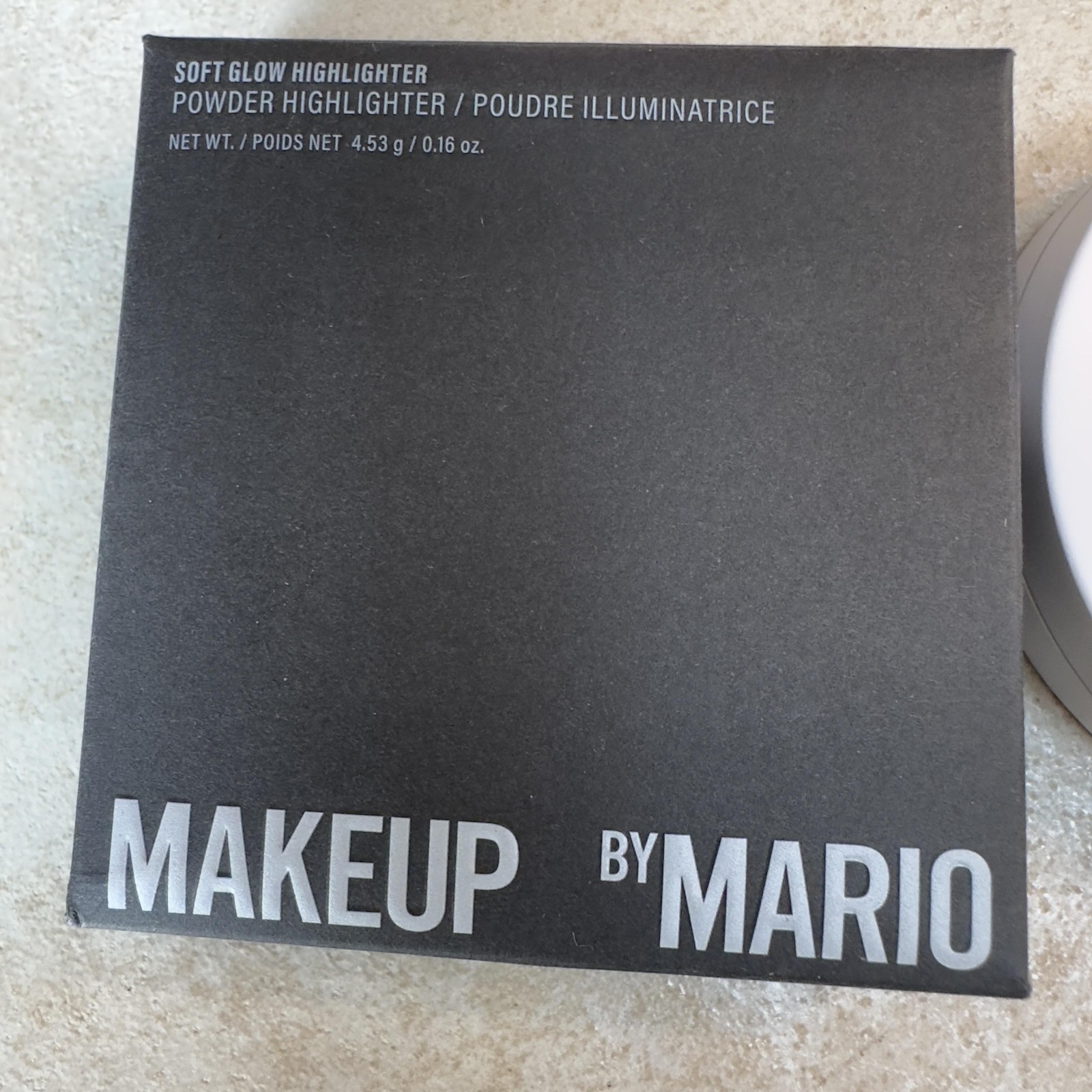MAKEUP BY MARIO Soft Glow Highlighter Pearl 4.53g Face Powder Illuminator New