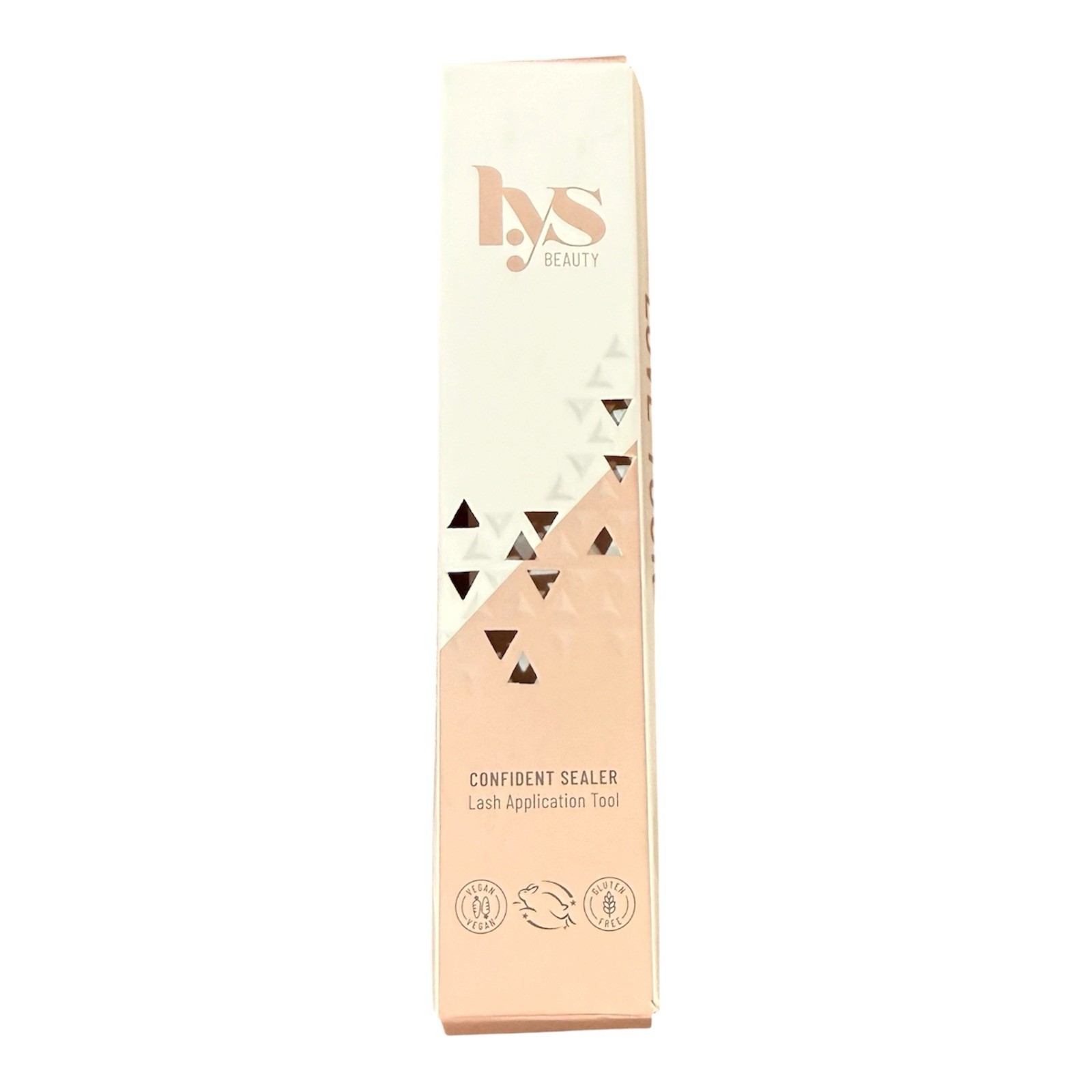 LYS Beauty Confident Sealer Lash Application Tool Eyelash Tweezer Applicator New