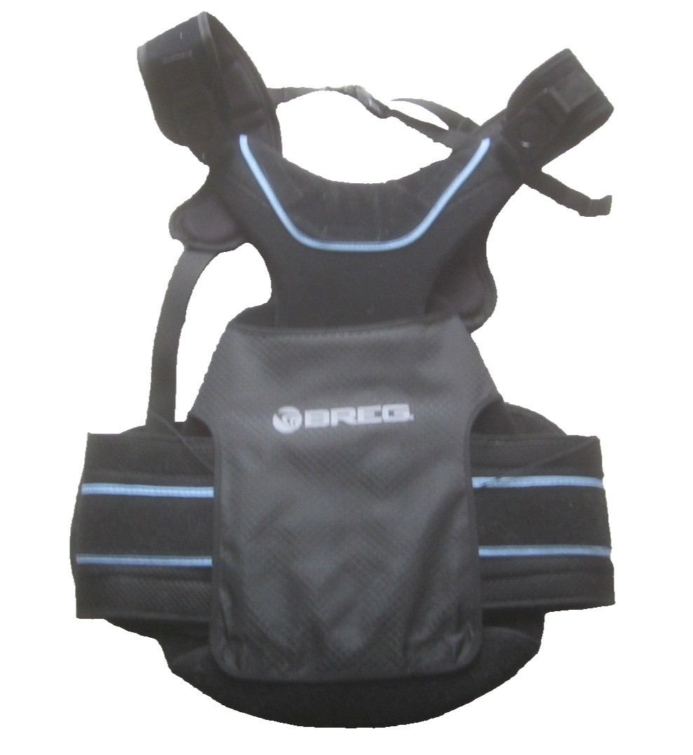 Breg Pinnacle Back Brace Spinal Brace Adjustable AW-1.03795 Rev A 1119