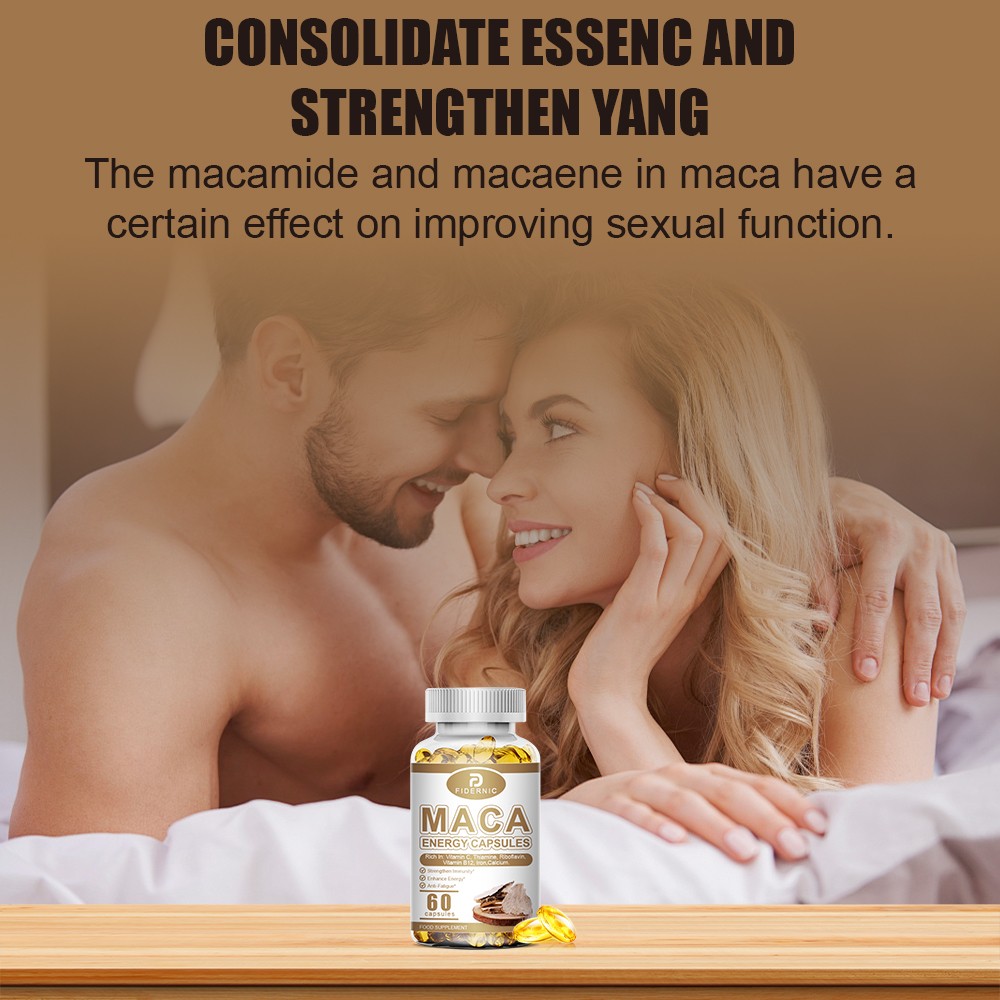 3 bottles Maca Root Extract 60 Capsules Men Women Daily Wellness Support