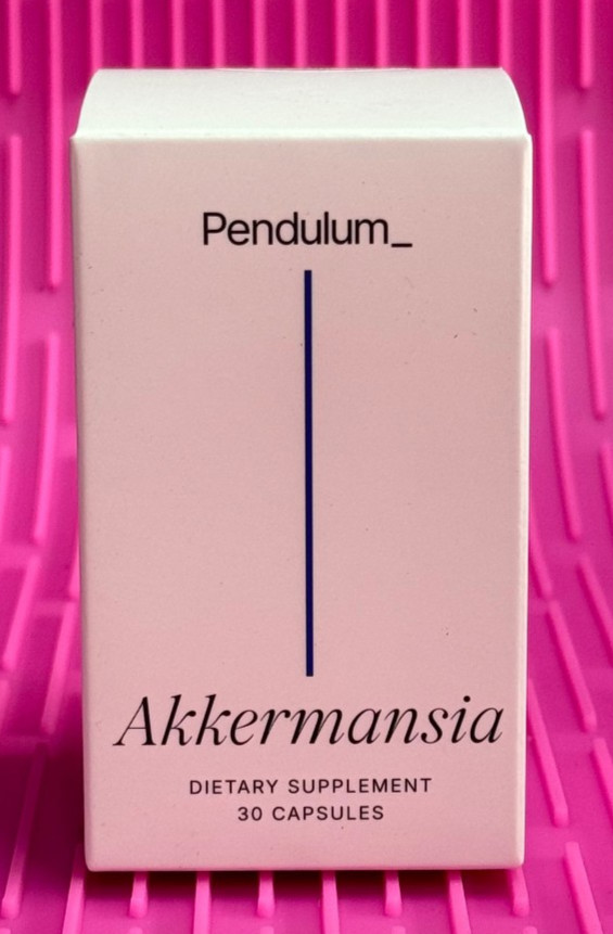 NEW SEALED Pendulum Akkermansia 30 Capsules Replenish keystone strain Exp 9/26