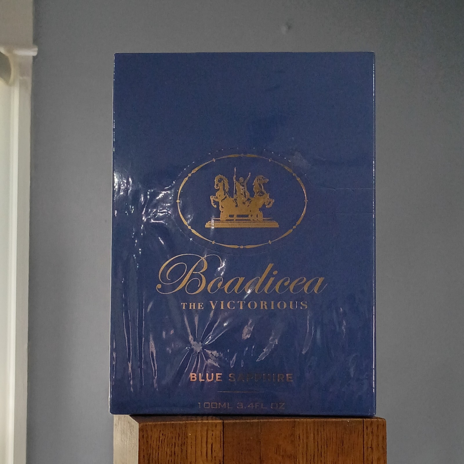 Boadicea the Victorious Blue Sapphire Pure Parfum Spray 3.4 fl oz / 100 ml