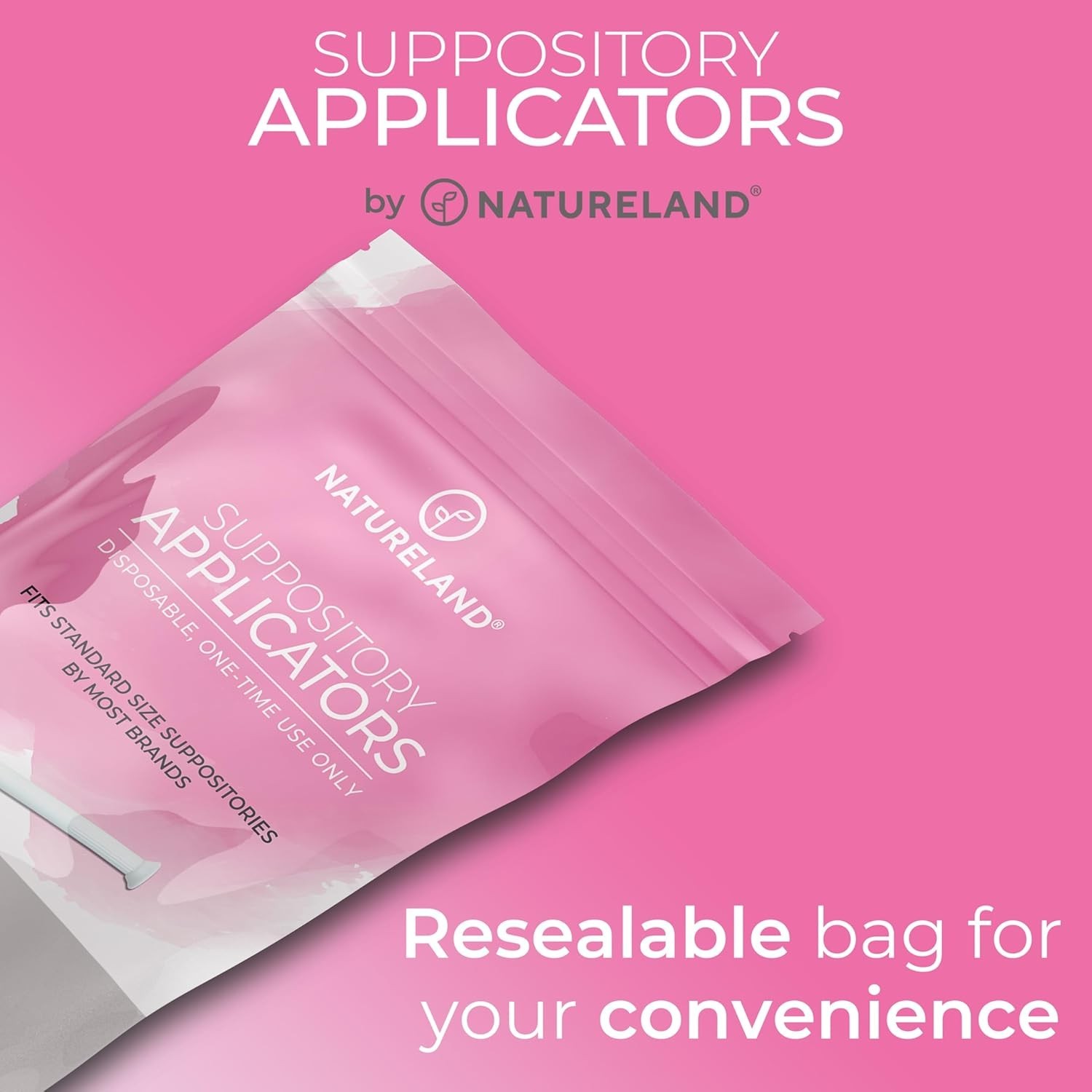 Individually Wrapped Personal Suppository Applicators for Daily Intimate Care…