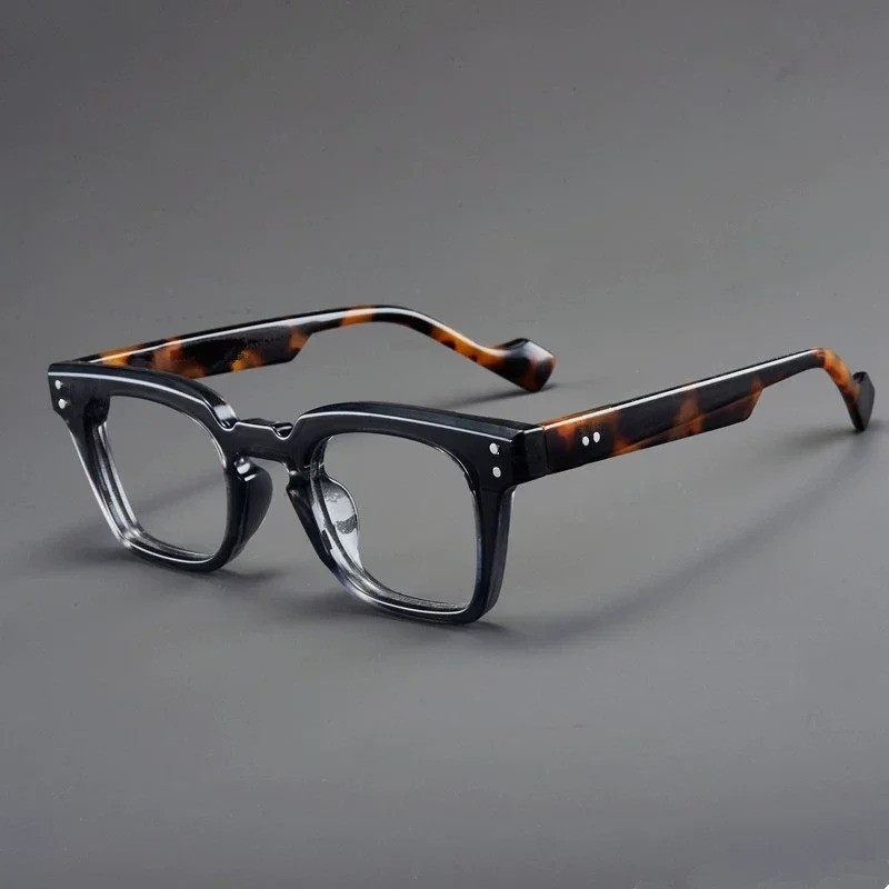 New Reading Glasses Men Women Unisex Reader Thick Acetate Retro Eyeglass Frames