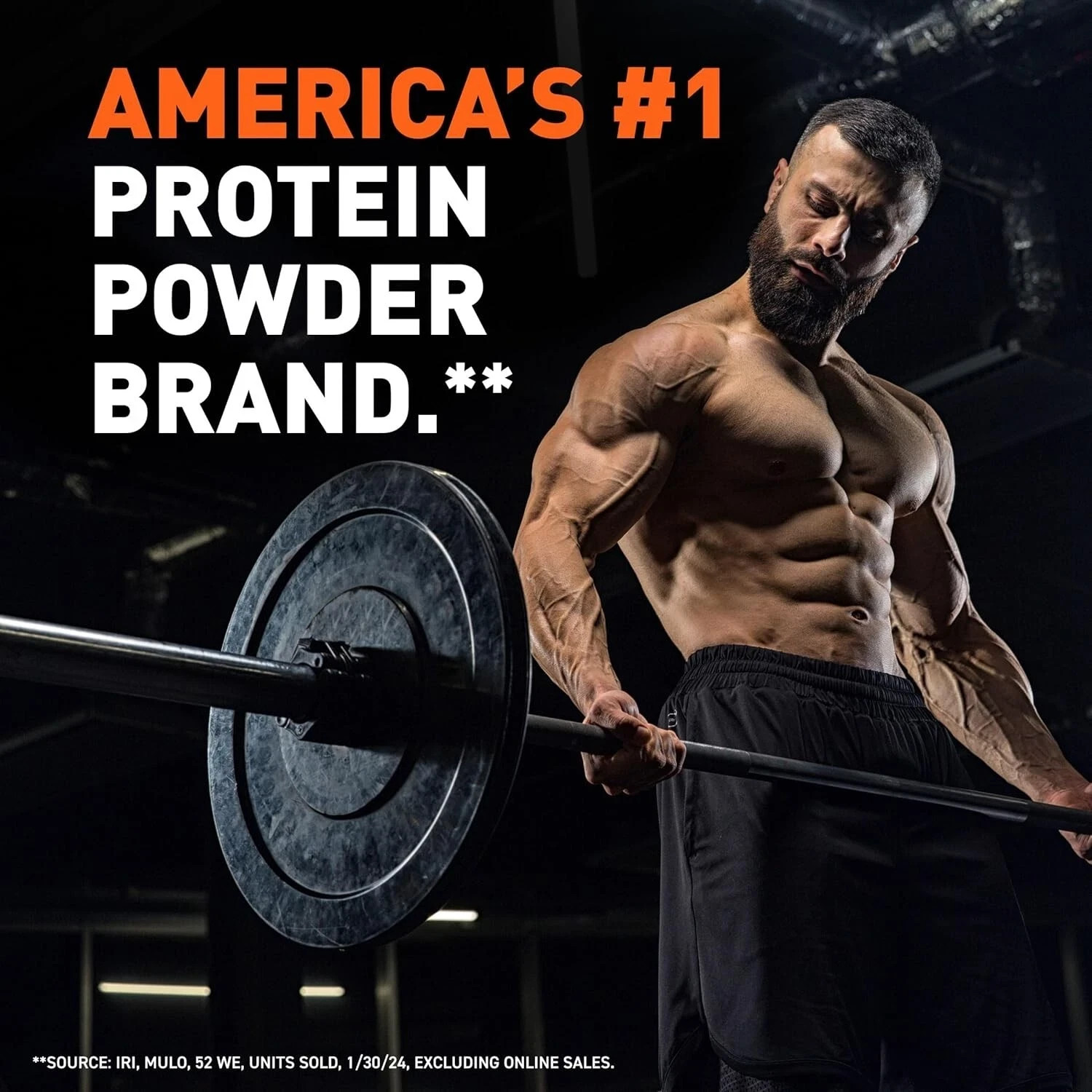 Body Fortress Super Advanced 100% Premium Whey Protein Powder 1.78lbs